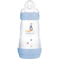 Mam Μπιμπερό Easy Start Anti-Colic 260ml 2+ μηνών Συλλογή Better Together Blue 351SB