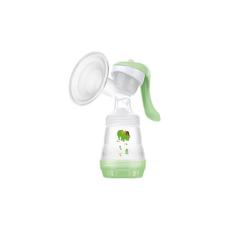 Mam Χειροκίνητο Απλό Θήλαστρο Easy Start Πράσινο 160ml Mam Χειροκίνητο Απλό Θήλαστρο Easy Start Πράσινο 160ml