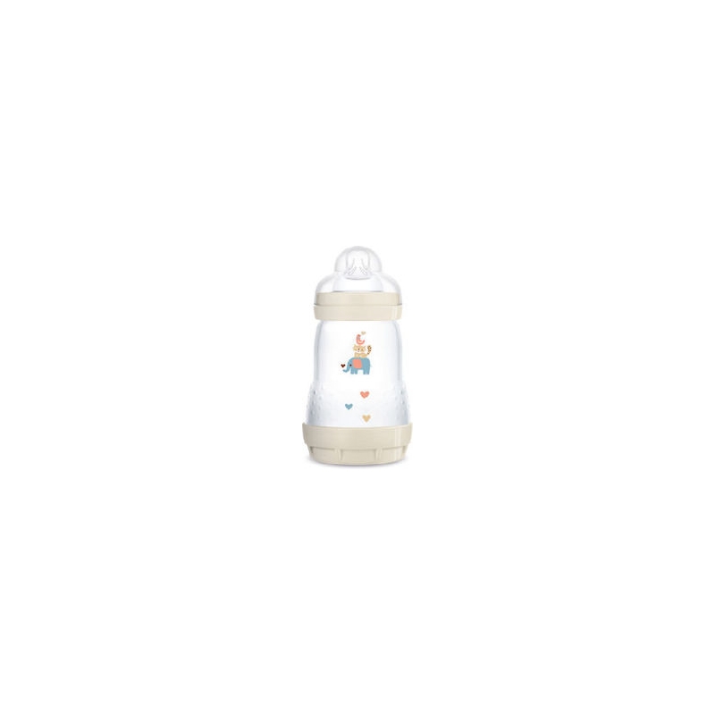 MAM Μπιμπερό Πλαστικό Easy Start Anti-Colic Θηλή Σιλικόνης 2+ Μηνών 260ml 351SU1