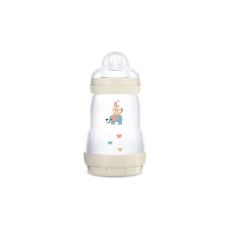 MAM Μπιμπερό Πλαστικό Easy Start Anti-Colic Θηλή Σιλικόνης 2+ Μηνών 260ml 351SU1