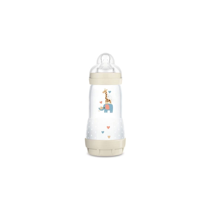 Mam Μπιμπερό Easy Start Anti-Colic 320ml 4 μηνών Συλλογή Better Together Creme 356SU1