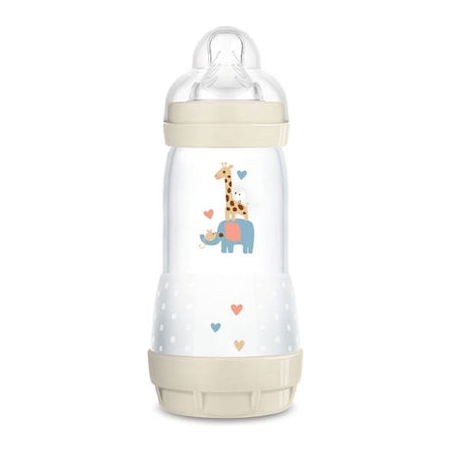 Mam Μπιμπερό Easy Start Anti-Colic 320ml 4 μηνών Συλλογή Better Together Creme 356SU1