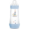 Mam Easy Star Anti-Colic Μπιμπερό Θηλή σιλικόνης 4+Μηνών (356SΒ) 320ml Μπλε,1 τμχ