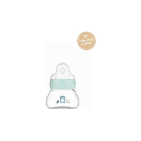Mam Μπιμπερό Γυάλινο Feel Good 90ml 0 μηνών Αγόρι (382SB) Mam Μπιμπερό Γυάλινο Feel Good 90ml 0 μηνών Αγόρι (382SB)