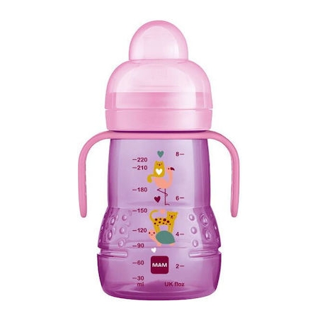 MAM Trainer+ 220Ml Συλλογή Better Together Μώβ 4 Μηνων (450G) MAM Trainer+ 220Ml Συλλογή Better Together Μώβ 4 Μηνων (450G)