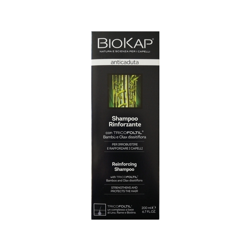Biokap Anticaduta Σαμπουάν Κατά Της Τριχόπτωσης 200 ml