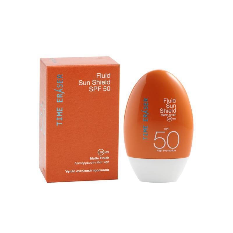 Medisei Time Eraser Αντηλιακή Λοσιόν Προσώπου SPF50 50ml