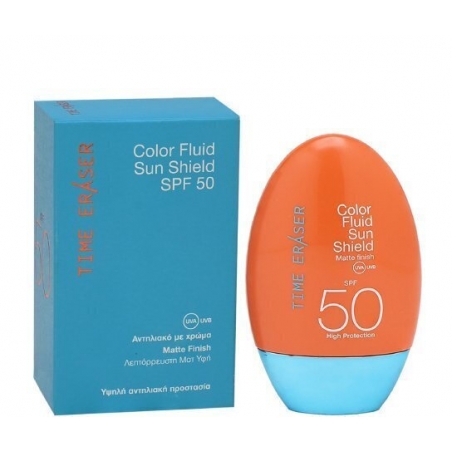 Medisei Time Eraser Color Αντηλιακή Λοσιόν Προσώπου SPF50 με Χρώμα 50ml Medisei Time Eraser Color Αντηλιακή Λοσιόν Προσώπου SPF50 με Χρώμα 50ml