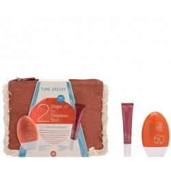 Medisei Time Eraser Σετ με Αντηλιακή Κρέμα Προσώπου SPF50 50mL, Recovery Serum 20mL & Νεσεσέρ