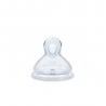 NUK First Choice+ Θηλή Σιλικόνης 6-18m Μικρής Ροής, 2τμχ