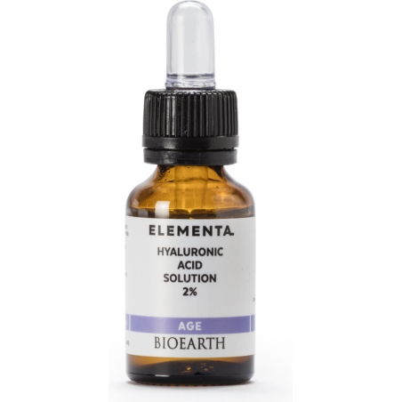 Bioearth Elemental Hyaluronic Acid Solution 2% Age 15ml Bioearth Elemental Hyaluronic Acid Solution 2% Age 15ml