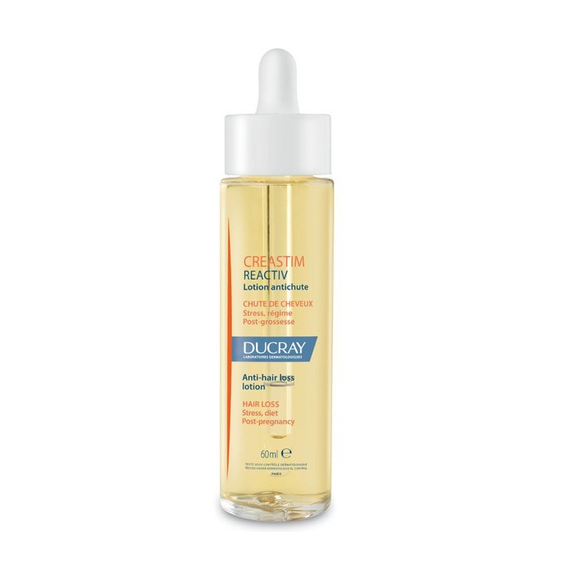 Ducray Creastim Reactiv Lotion Μαλλιών κατά της Τριχόπτωσης 60ml