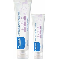 Mustela Creme Pour Le Change 1 2 3 100ml & Δώρο Επιπλέον 50ml