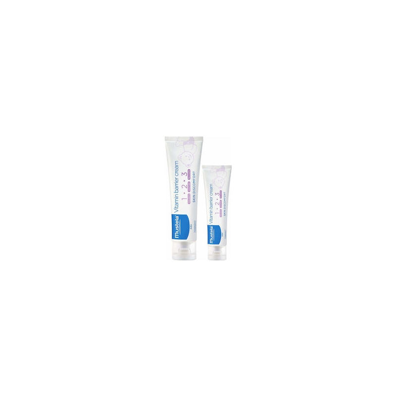 Mustela Creme Pour Le Change 1 2 3 100ml & Δώρο Επιπλέον 50ml