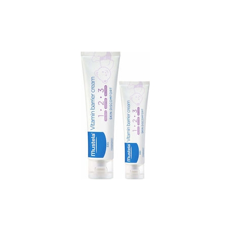 Mustela Creme Pour Le Change 1 2 3 100ml & Δώρο Επιπλέον 50ml Mustela Creme Pour Le Change 1 2 3 100ml & Δώρο Επιπλέον 50ml