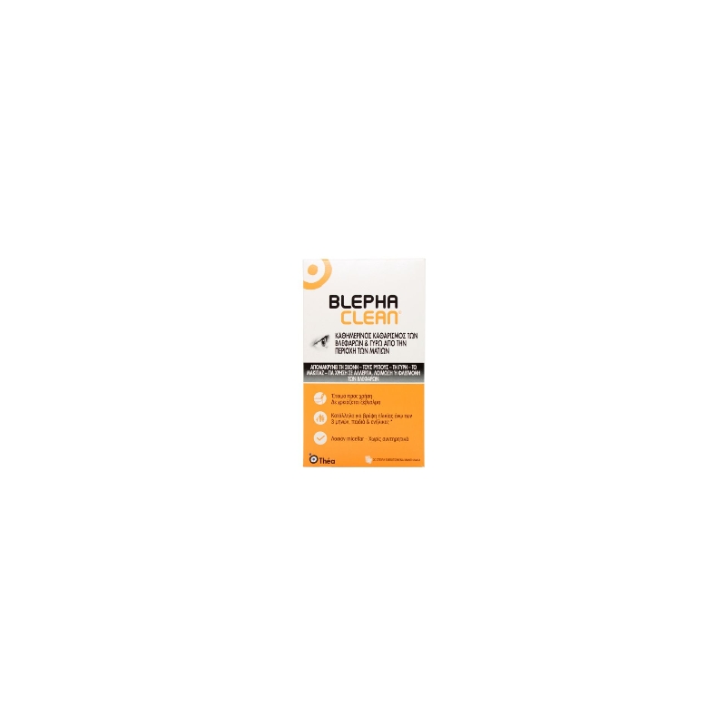 Thea Pharma Hellas Blephaclean Αποστειρωμένα Μαντηλάκια 30 τμχ