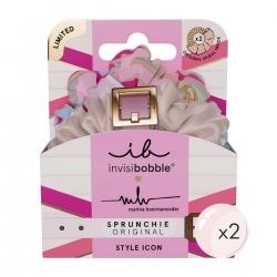 Invisibobble IB Sprunchie MHS Buckle Fantasia Λαστιχάκια Μαλλιών 2τεμ