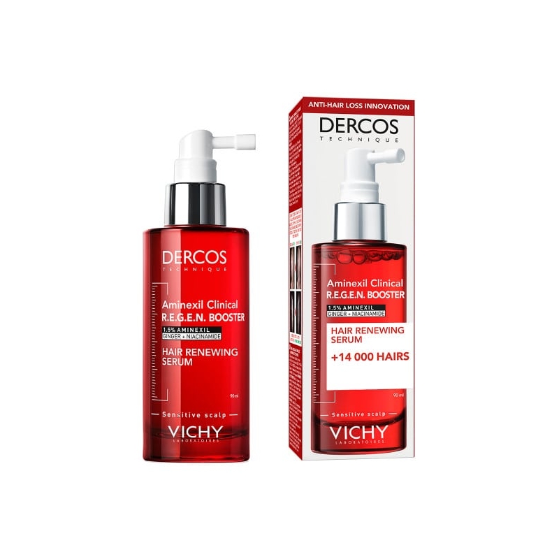 Vichy Dercos Aminexil Clinical R.E.G.E.N. Booster 90ml