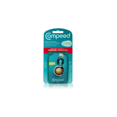 Compeed Επιθέματα με Gel για Φουσκάλες Medium 5τμχ