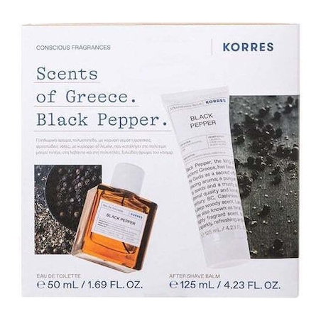 Promo Black Pepper Eau De Toilette Ανδρικό Άρωμα 50ml & After Shave Γαλάκτωμα 125ml Promo Black Pepper Eau De Toilette Ανδρικό Άρωμα 50ml & After Shave Γαλάκτωμα 125ml