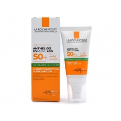 La Roche Posay Anthelios Uvmune Αδιάβροχη Αντηλιακή Κρέμα Προσώπου SPF50 50ml