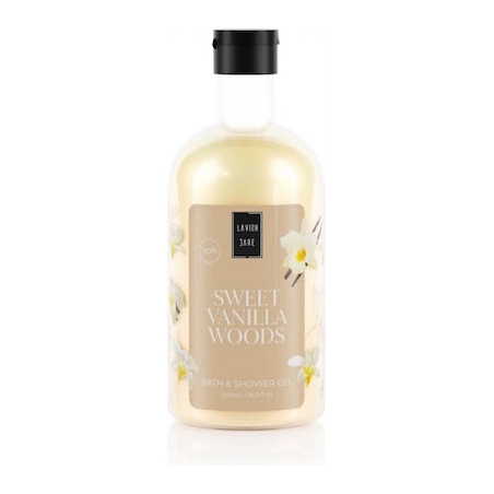 Lavish Care Sweet Vanilla Woods Αφρόλουτρο σε Gel Βανίλια 500ml
