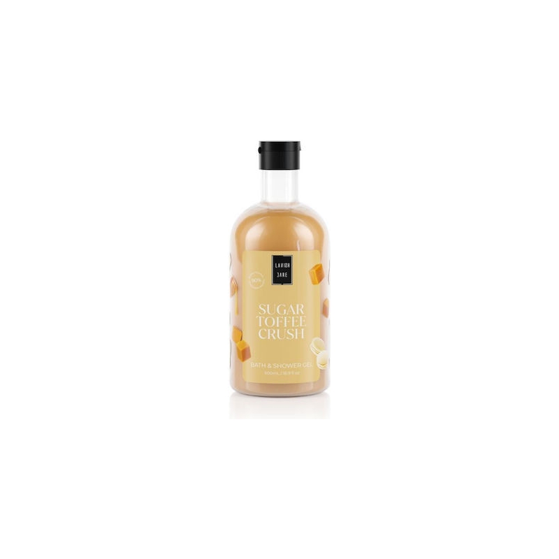 Lavish Care Butter Caramel Αφρόλουτρο σε Gel Καραμέλα 500ml