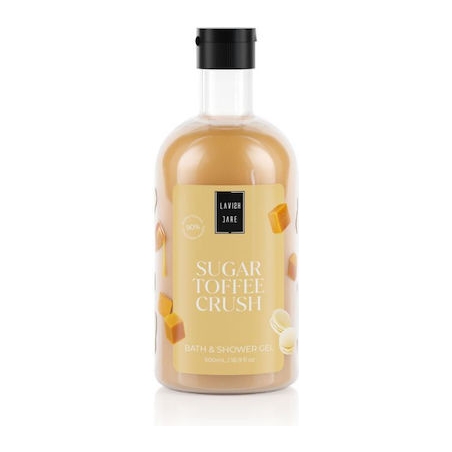 Lavish Care Butter Caramel Αφρόλουτρο σε Gel Καραμέλα 500ml