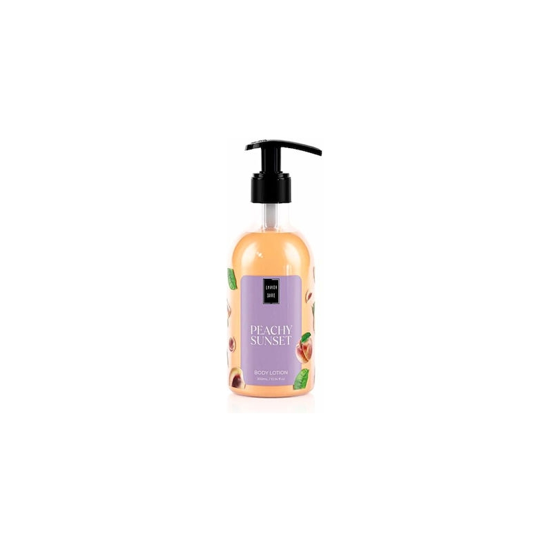 Lavish Care Body Peachy Sunset Ενυδατική Κρέμα Σώματος 300ml