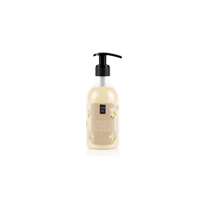 Lavish Care Body Sweet Vanilla Woods Ενυδατική Κρέμα Σώματος με Άρωμα Βανίλια 300ml