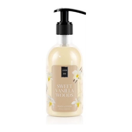 Lavish Care Body Sweet Vanilla Woods Ενυδατική Κρέμα Σώματος με Άρωμα Βανίλια 300ml Lavish Care Body Sweet Vanilla Woods Ενυδατική Κρέμα Σώματος με Άρωμα Βανίλια 300ml