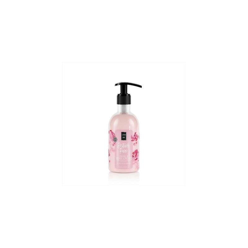 Lavish Care Hand & Body British Rose Ενυδατική Κρέμα Σώματος 300ml