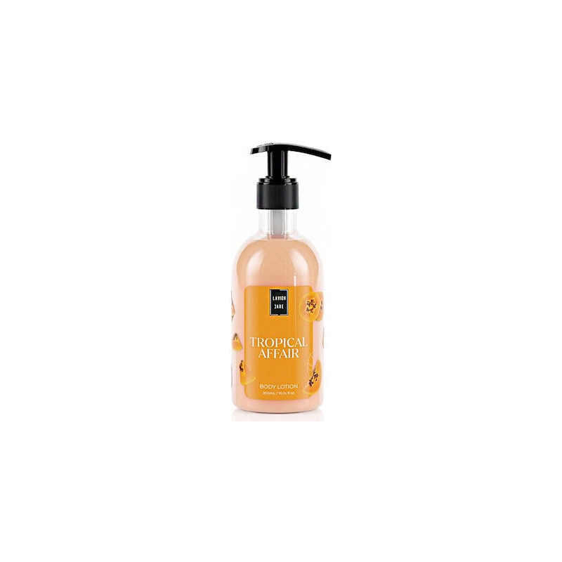 Lavish Care Body Tropical Affair Ενυδατική Κρέμα Σώματος 300ml