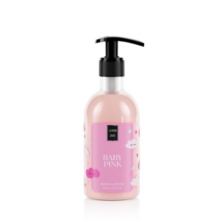 Lavish Care Baby Pink Ενυδατική Κρέμα Σώματος με Άρωμα Πούδρα 300ml