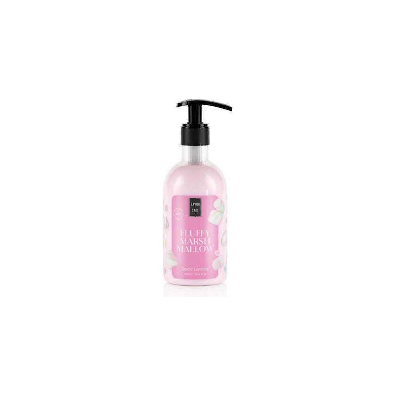 Lavish Care Body Fluffy Marsh Mallow Ενυδατική Κρέμα Σώματος 300ml