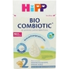 Hipp Γάλα σε Σκόνη Bio Combiotic 2 με Metafolin 6m+ 600gr χωρίς Γλουτένη