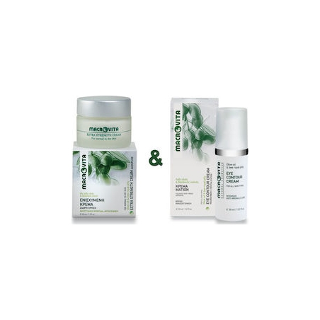 Macrovita Extra Strength Cream 40ml& Eye Contour Cream 15ml