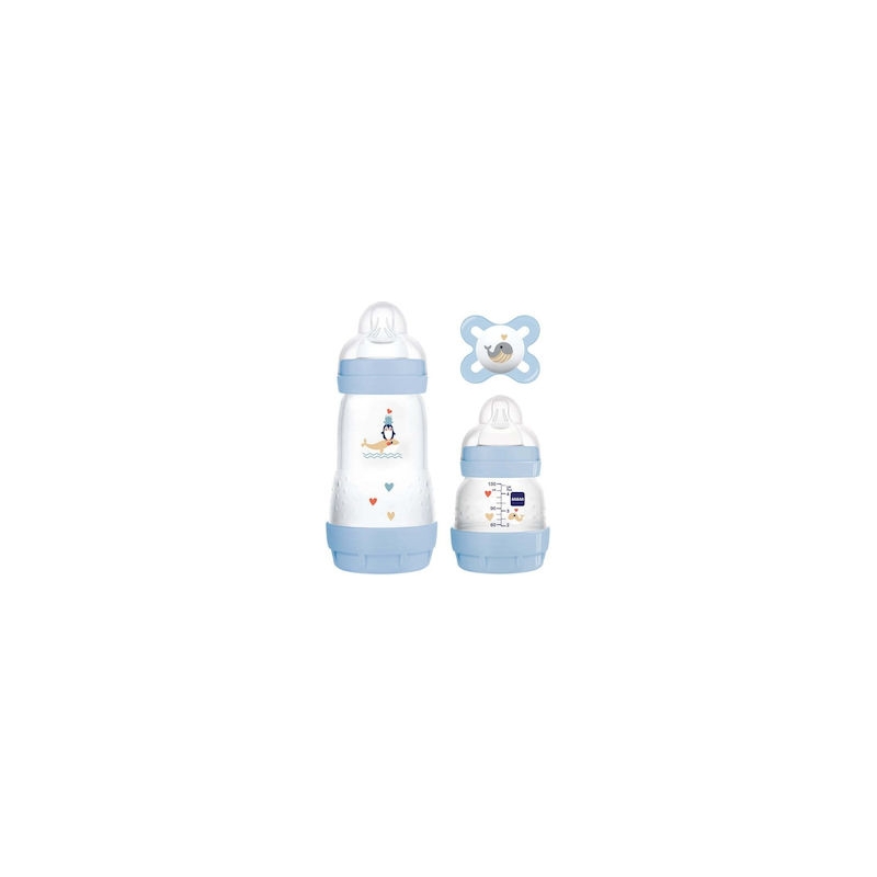 MAM Starter Set Easy Start Anti-Colic Από 0+ Μηνών 655B