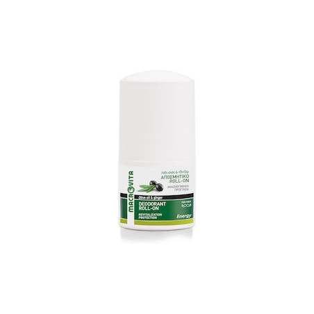 Macrovita Energy Αποσμητικό Roll-On Για Άνδρες 50ml.