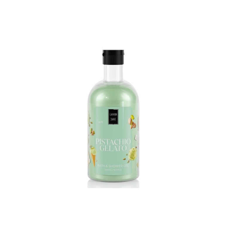 Lavish Care Pistachio Gelato Αφρόλουτρο σε Gel 500ml