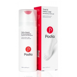 Podia Tired & Heavy Legs Πόδια Βαριά & Κουρασμένα gel 150ml