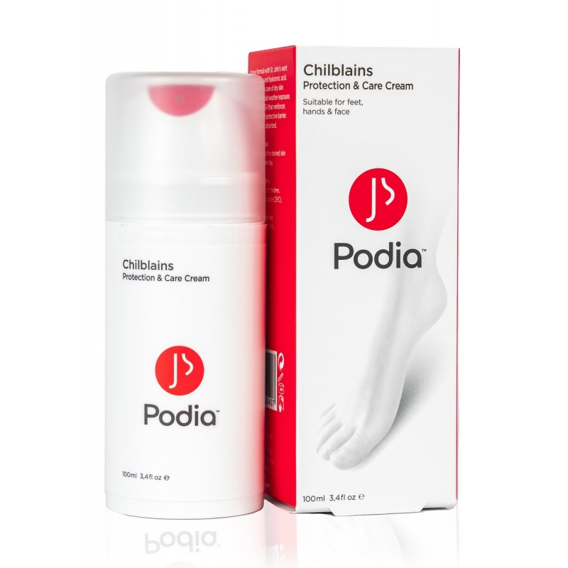 Podia Chilblains Cream Κρέμα Προστασίας & Ανακούφισης Από Χιονίστρες 100 ml