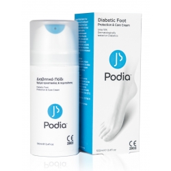 Podia Diabetic's Foot Protection & care Cream Κρέμα περιποίησης Διαβητικού Ποδιού 100ml