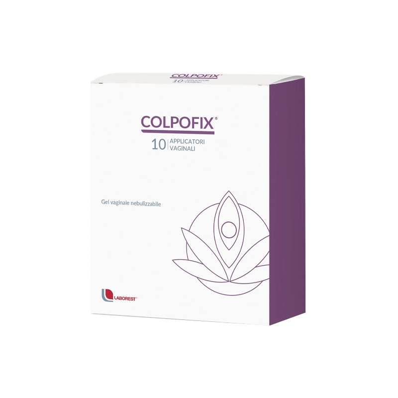 Laborest Colpofix Vaginal Applicators Κολπικό Τζελ Για Τις Ενδοεπιθηλιακές αλλοιώσεις του Τραχήλου Της Μήτρας 10 Τεμάχια