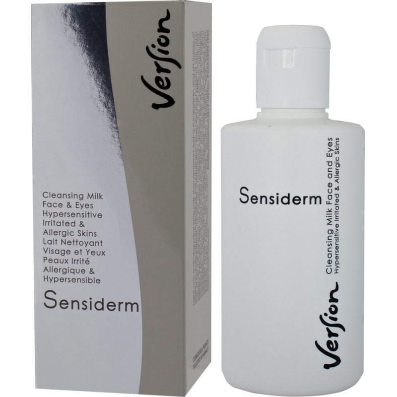 Version Γαλάκτωμα Ντεμακιγιάζ Sensiderm για Ευαίσθητες Επιδερμίδες 200ml