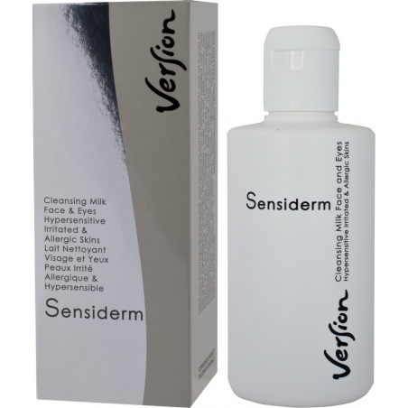 Version Γαλάκτωμα Ντεμακιγιάζ Sensiderm για Ευαίσθητες Επιδερμίδες 200ml Version Γαλάκτωμα Ντεμακιγιάζ Sensiderm για Ευαίσθητες Επιδερμίδες 200ml