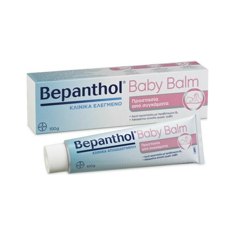Bepanthol Baby Balm Κρέμα 100gr για το Σύγκαμα Μωρού