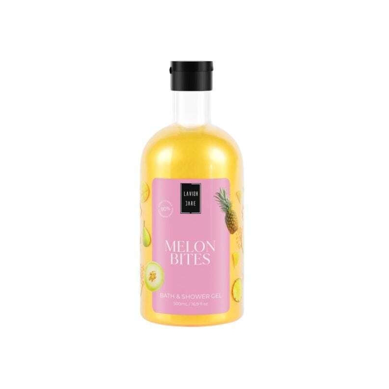 Lavish Care Αφρόλουτρο Melon Bites με άρωμα πεπόνι 300ml