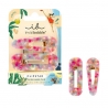 Invisibobble Σετ Κλιπς για Μαλλιά Clipstar Au Soleil Dazzling Wave 2τμχ