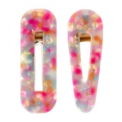 Invisibobble Σετ Κλιπς για Μαλλιά Clipstar Au Soleil Dazzling Wave 2τμχ